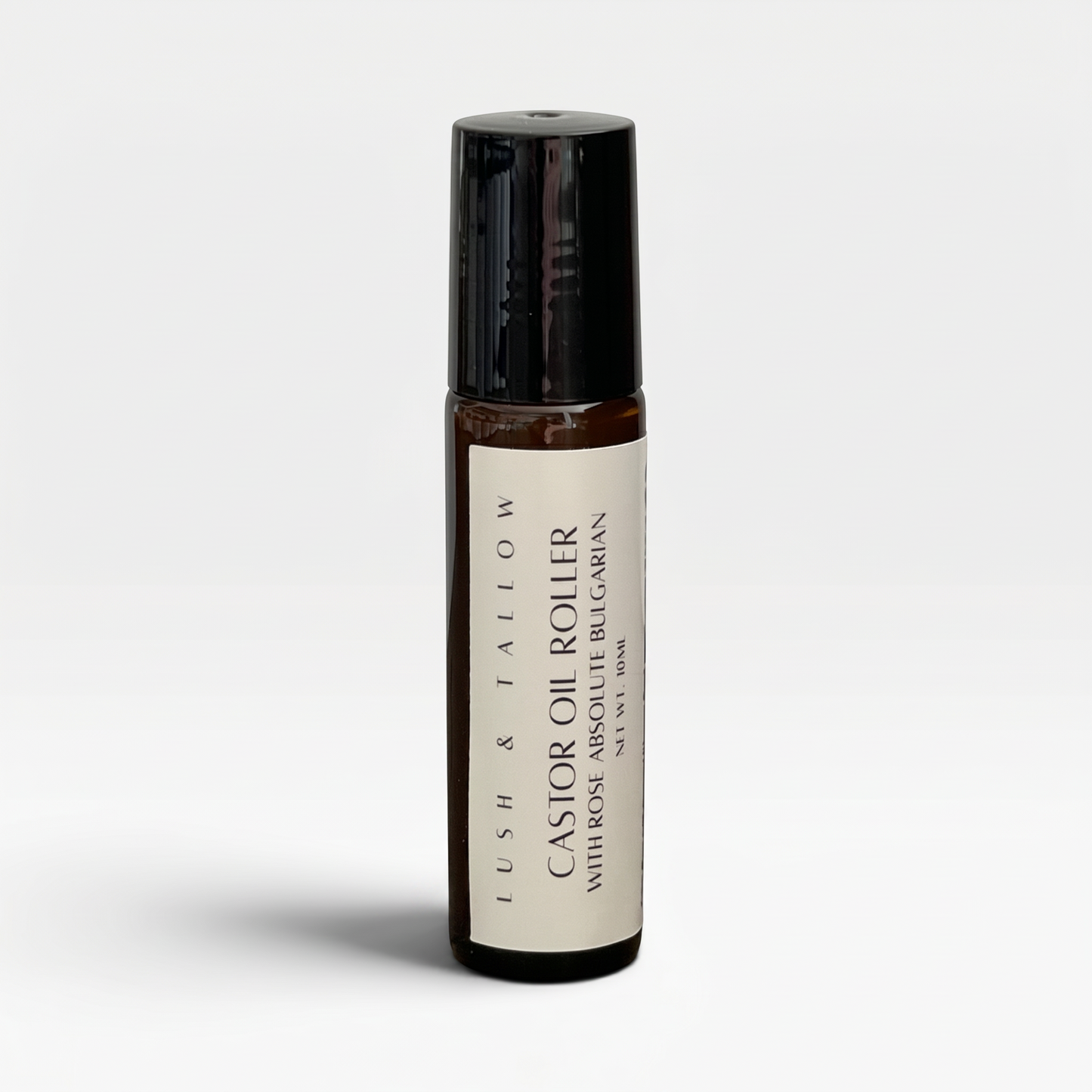 Castor Oil Roller with Rose Damascena