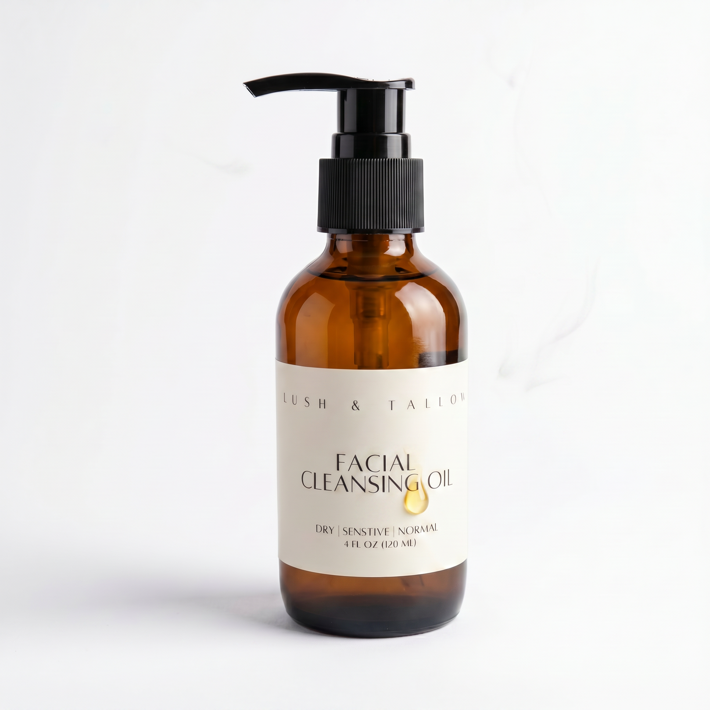 Facial Cleansing Oil (Dry - Normal Skin)