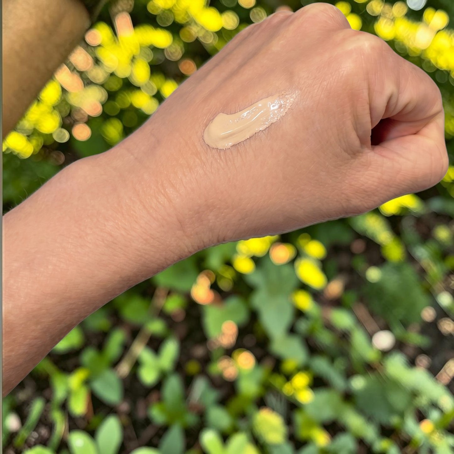 Outdoor Mineral Balm with non-nano zinc oxide
