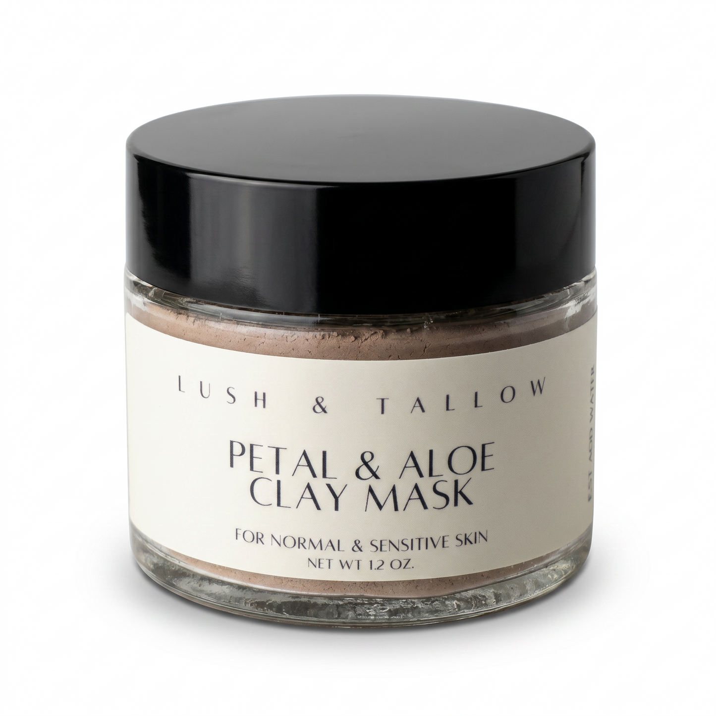 Petal & Aloe Clay Mask for (Normal to Sensitive Skin)