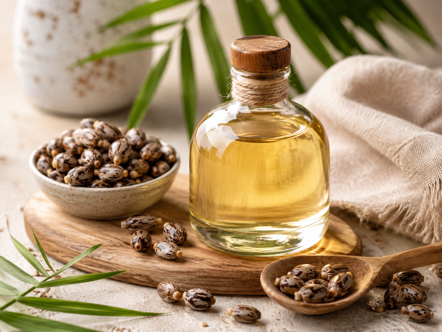 Castor Oil Collection