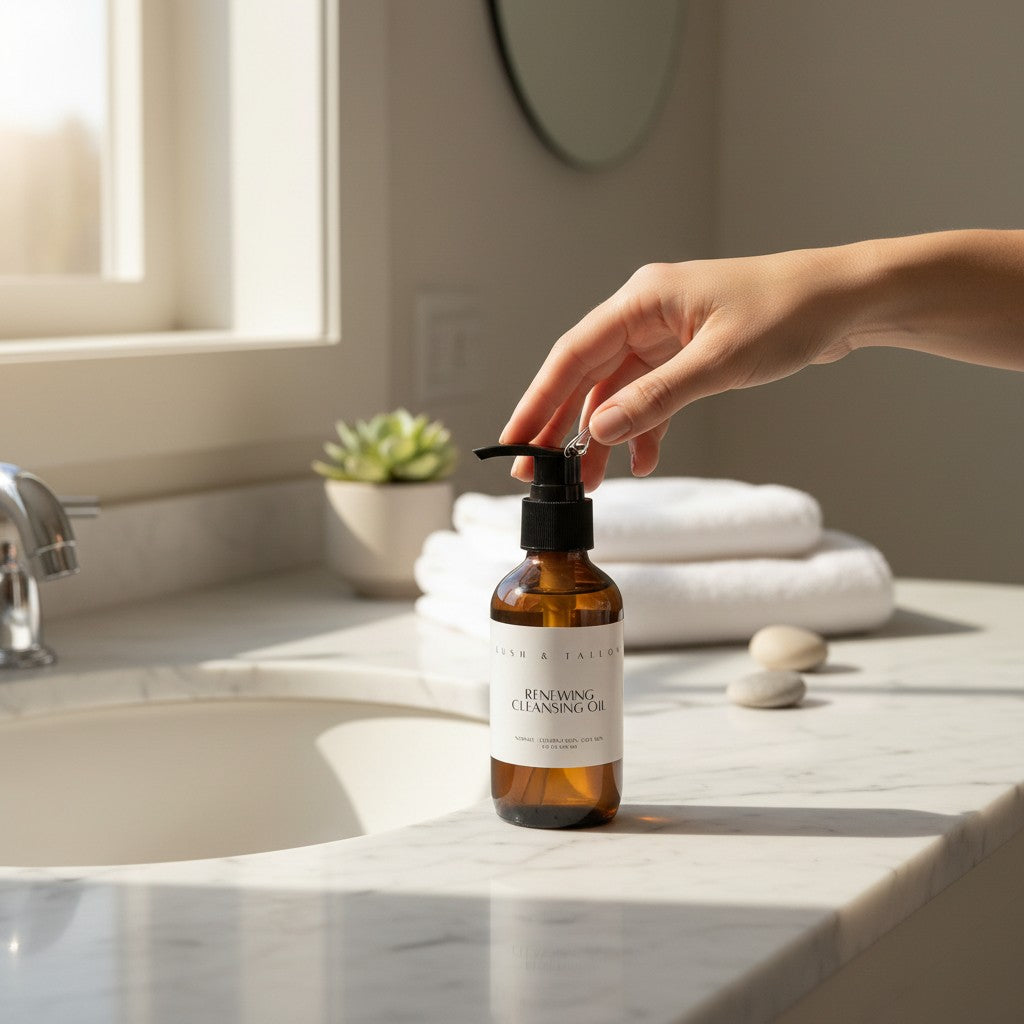 Facial Cleansing Oil (Normal - Oily - Age Defying)