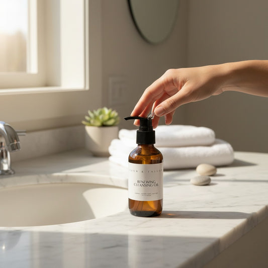 Facial Cleansing Oil (Normal - Oily - Age Defying)