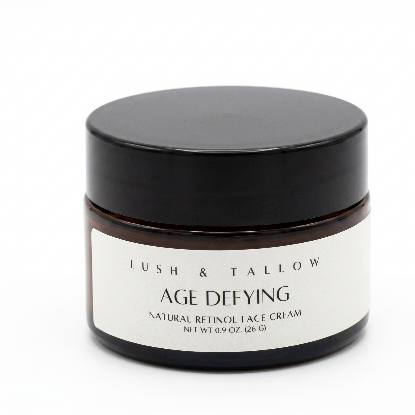 Age Defying Face Cream (with Natural Retinol)