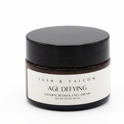 Age Defying Face Cream (with Natural Retinol)