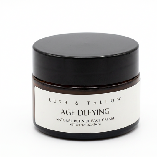 Age Defying Face Cream (with Natural Retinol)
