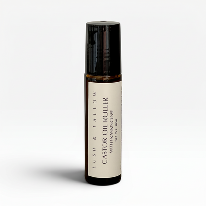 Castor Oil Roller with Frankincense