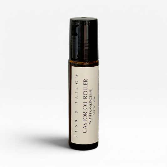 Castor Oil Roller with Frankincense