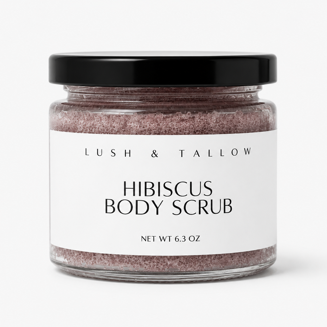Hibiscus Body Scrub