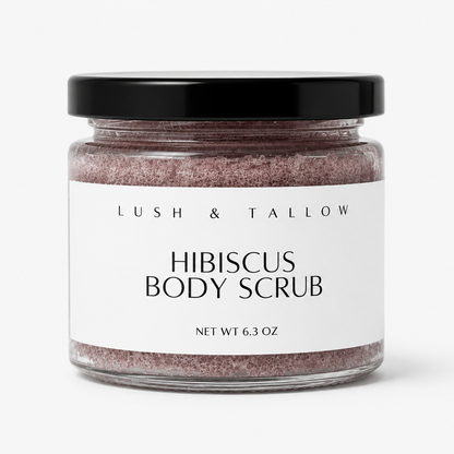 Hibiscus Body Scrub