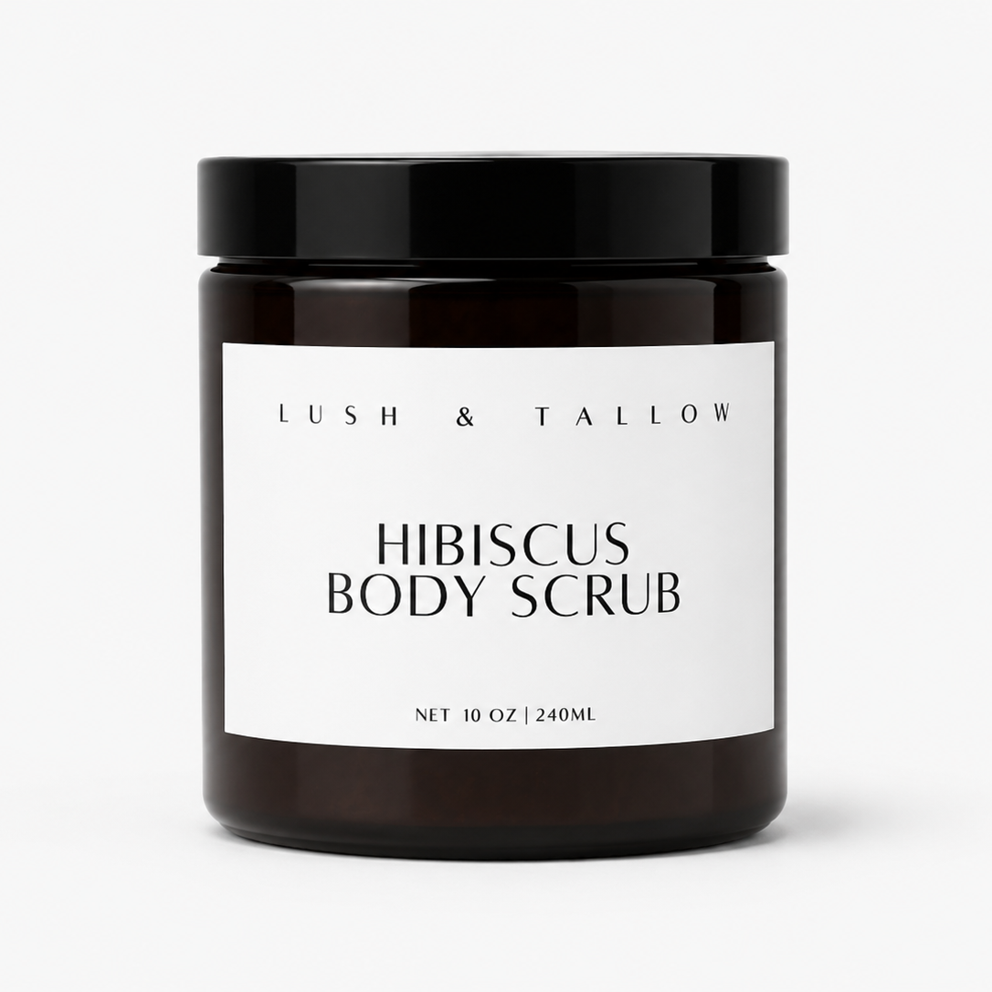 Hibiscus Body Scrub