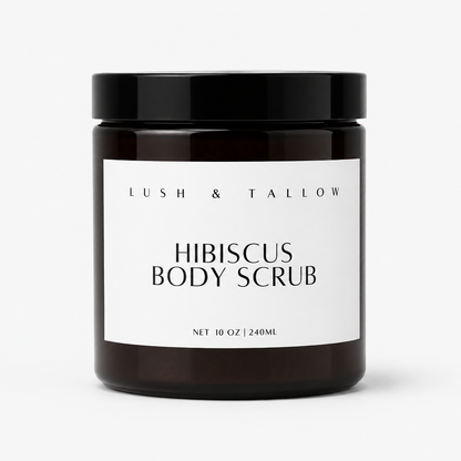Hibiscus Body Scrub