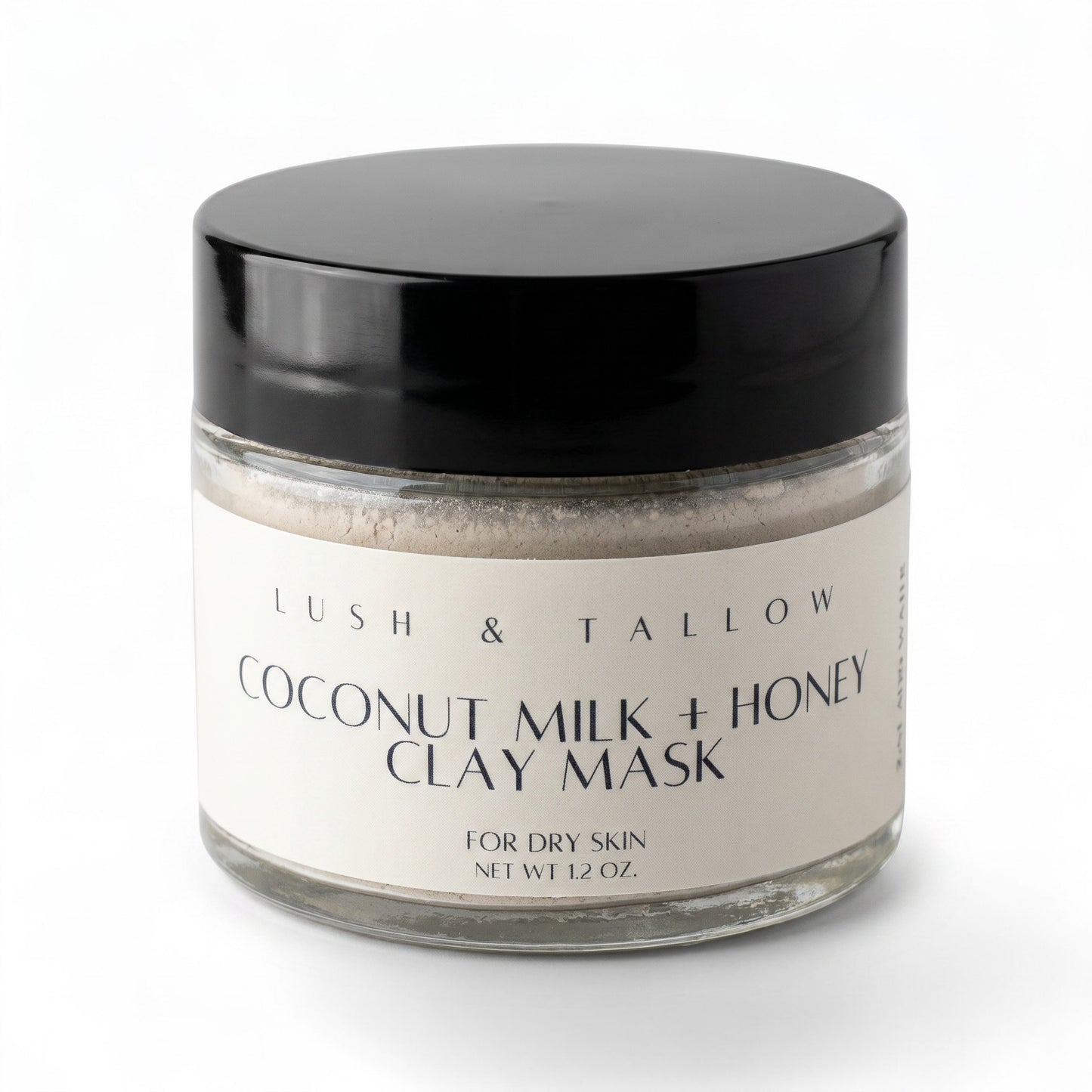 Coconut Milk & Honey Clay Mask (Dry Skin)