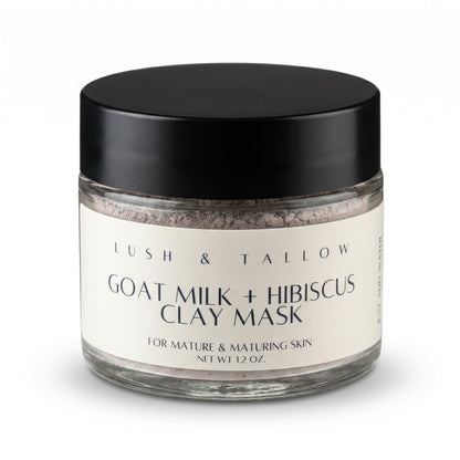 Goat Milk & Hibiscus Renewal Mask (Age Defying)