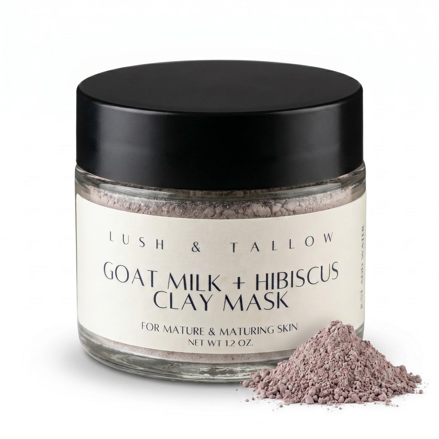 Goat Milk & Hibiscus Renewal Mask (Age Defying)
