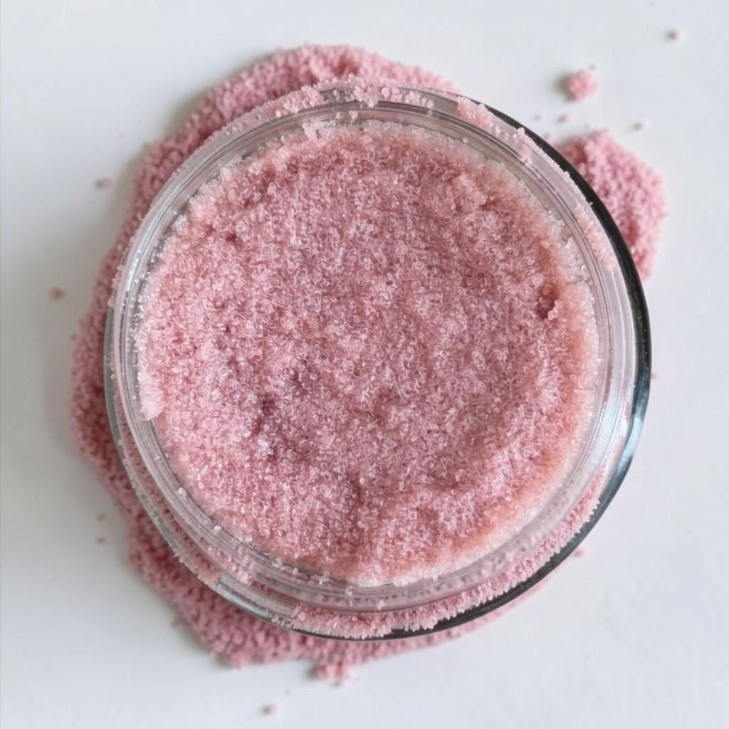 Hibiscus Body Scrub