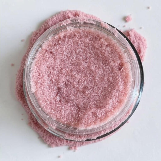 Hibiscus Body Scrub