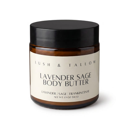 Lavender Sage Body Butter
