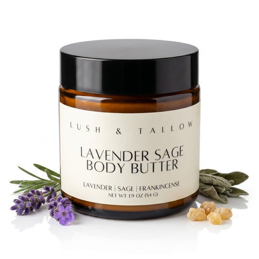 Lavender Sage Body Butter