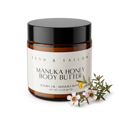 Manuka Honey Body Butter