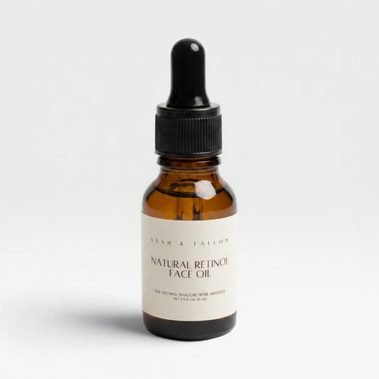 Age-Defying Natural Retinol Face Oil