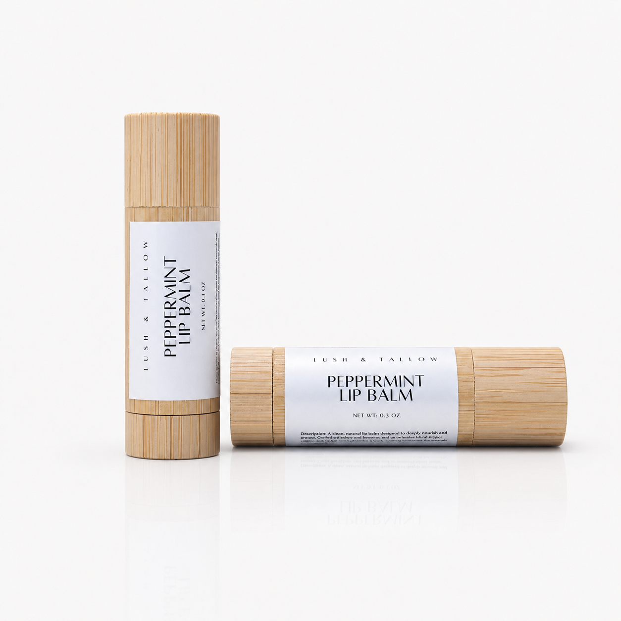 Peppermint Lip Balm