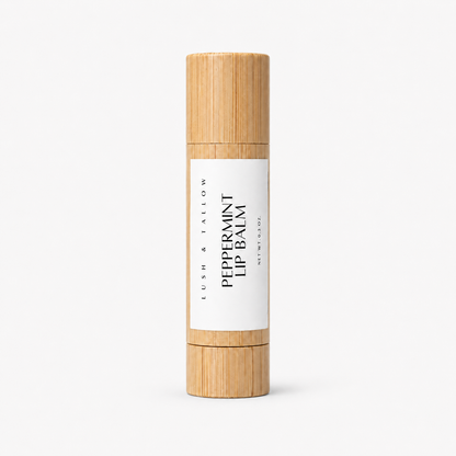 Peppermint Lip Balm