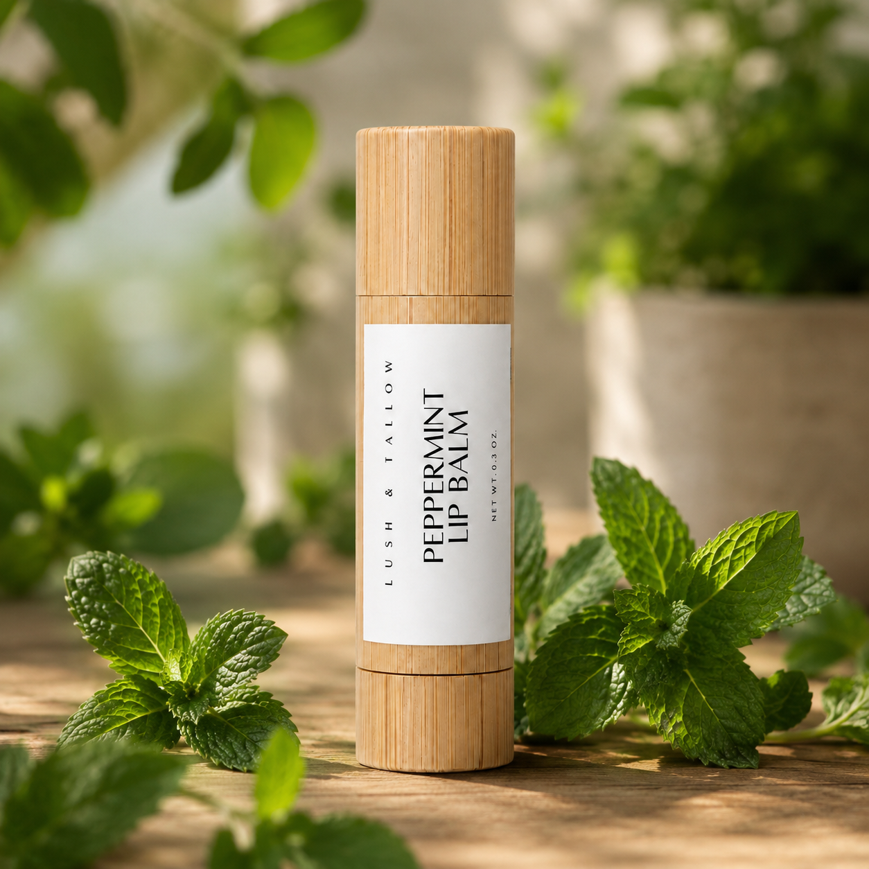 Peppermint Lip Balm