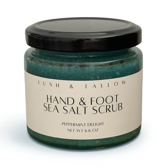 Peppermint Hand & Foot Scrub