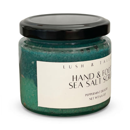 Peppermint Hand & Foot Scrub