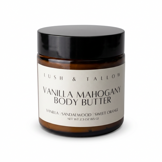 Vanilla Mahogany Body Butter
