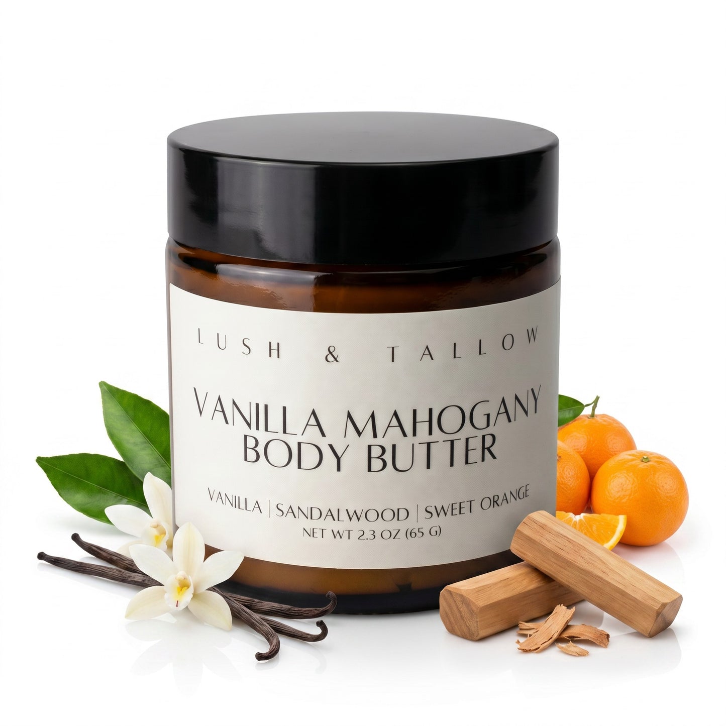 Vanilla Mahogany Body Butter
